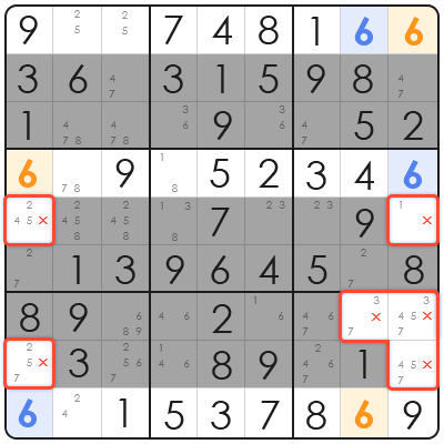sudoku advanced strategies