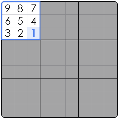 sudoku segment